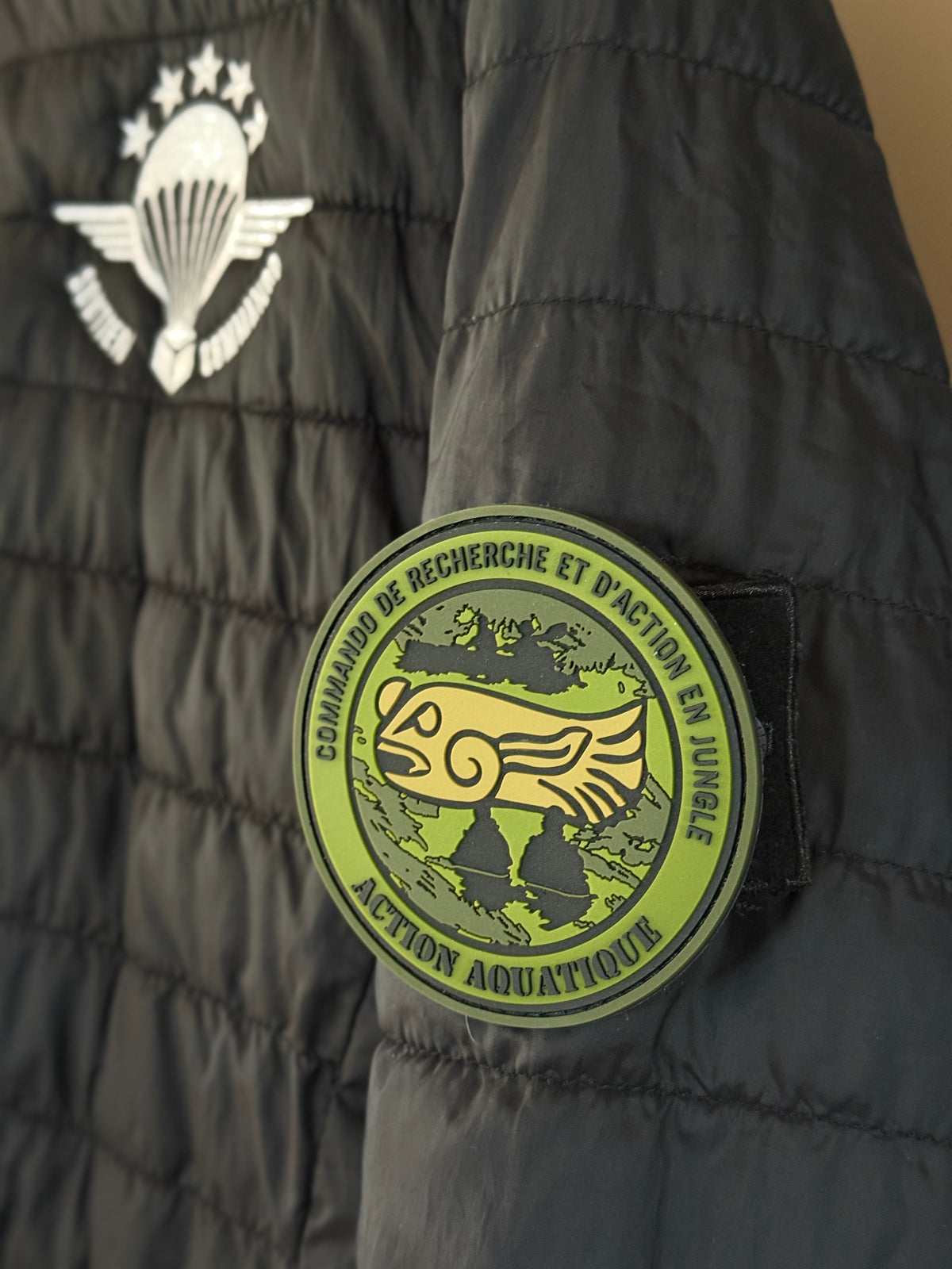 NEW Official CRAJ PVC patch "Aquatic Action"