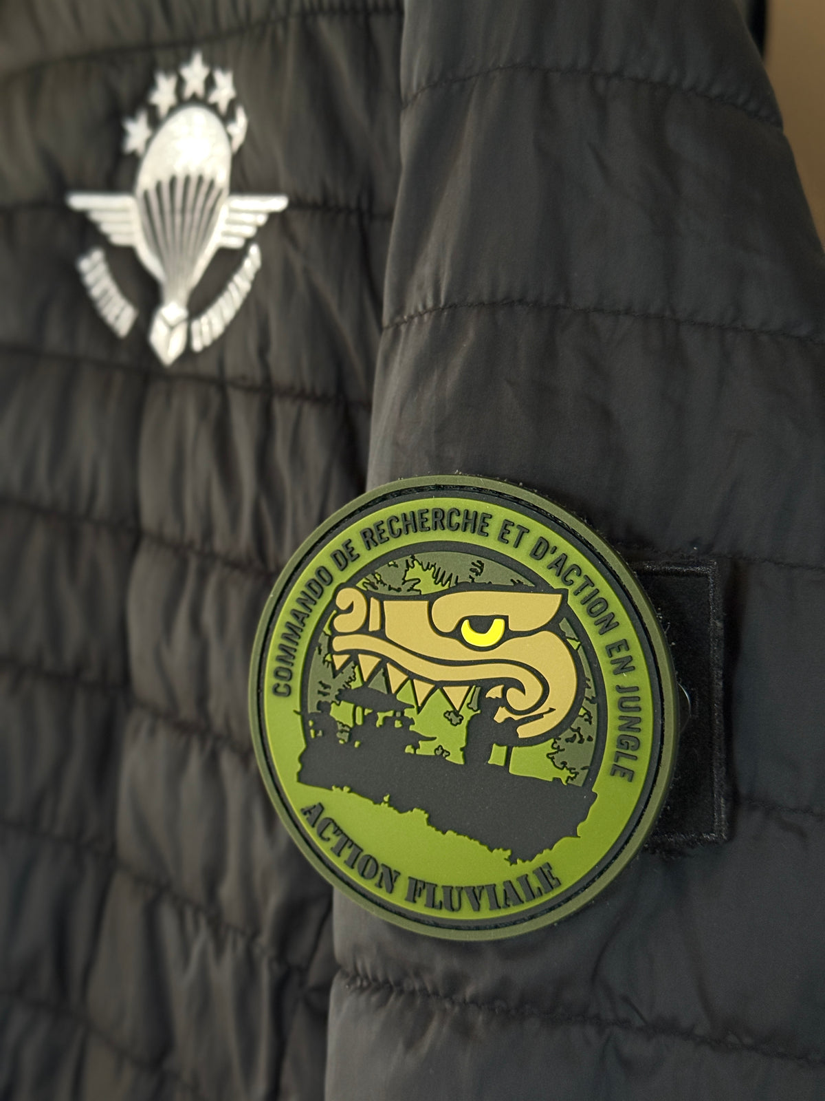 Patch PVC officiel CRAJ "Action fluviale"