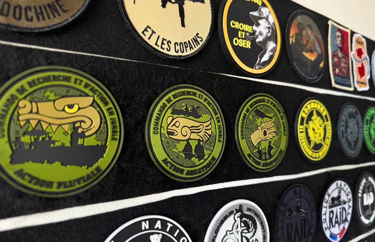 Patch PVC officiel CRAJ "Action fluviale"