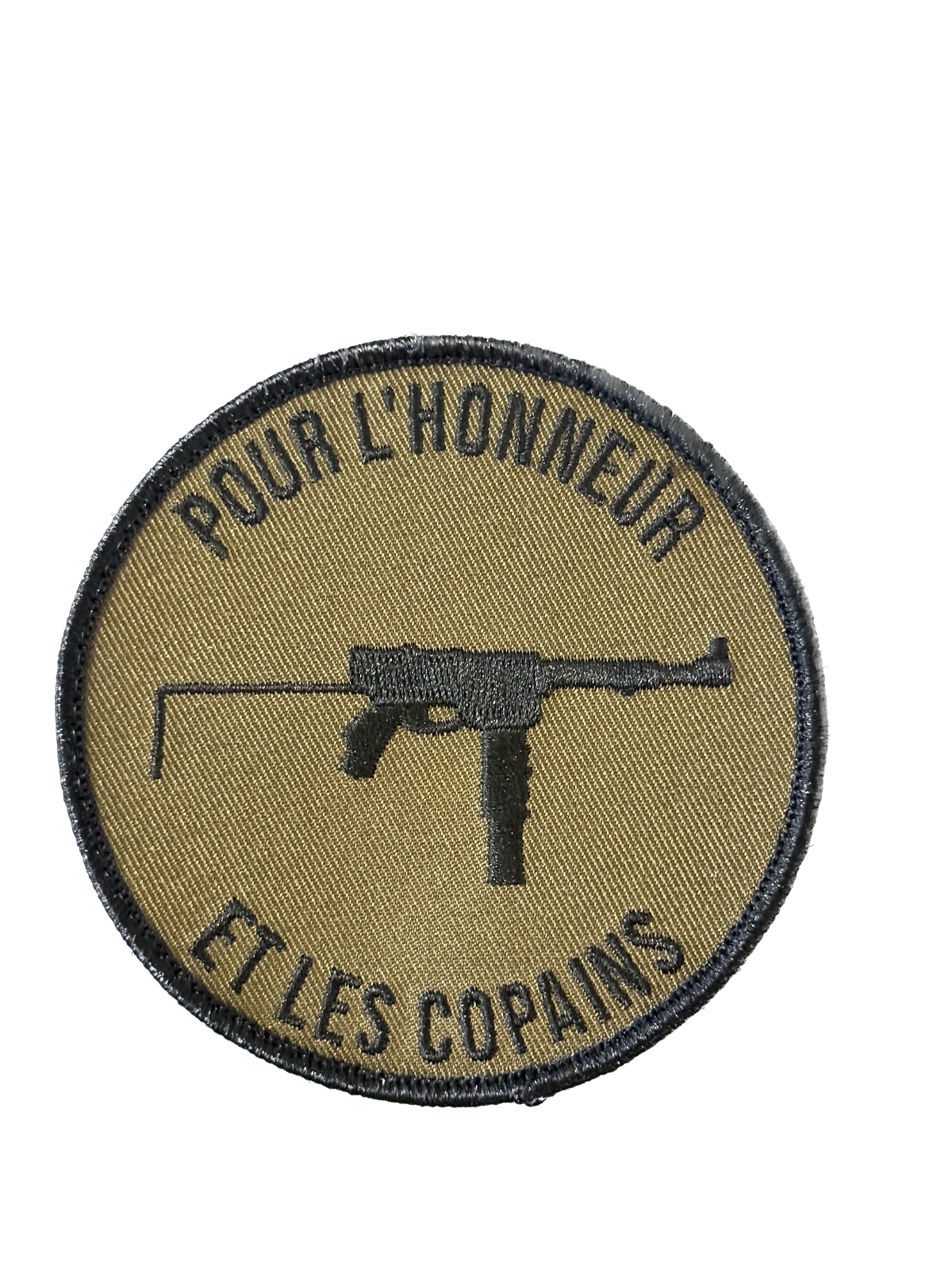Patch "For honor and comrades" (for the benefit of ANAPI) (Embroidered)