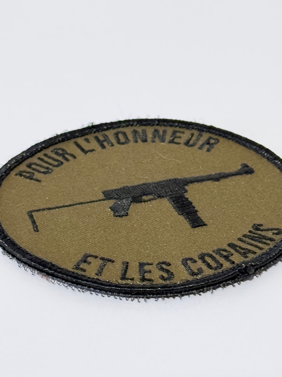 Patch "For honor and comrades" (for the benefit of ANAPI) (Embroidered)