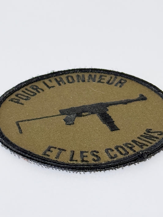 Patch "Pour l'honneur et les copains" (au profit de l'ANAPI) (Brodé)