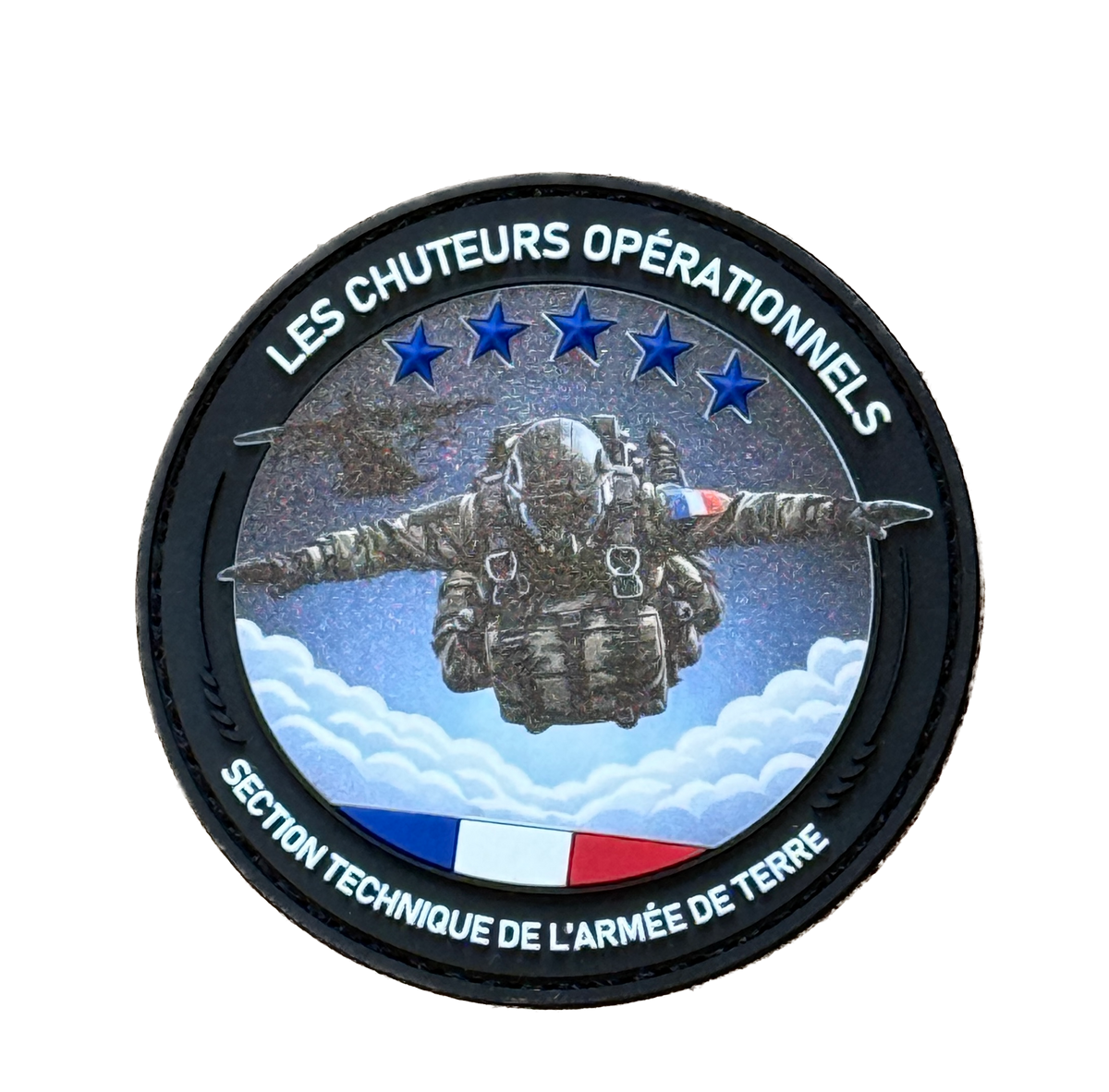 Patch PVC Les chuteurs opérationnels de la STAT