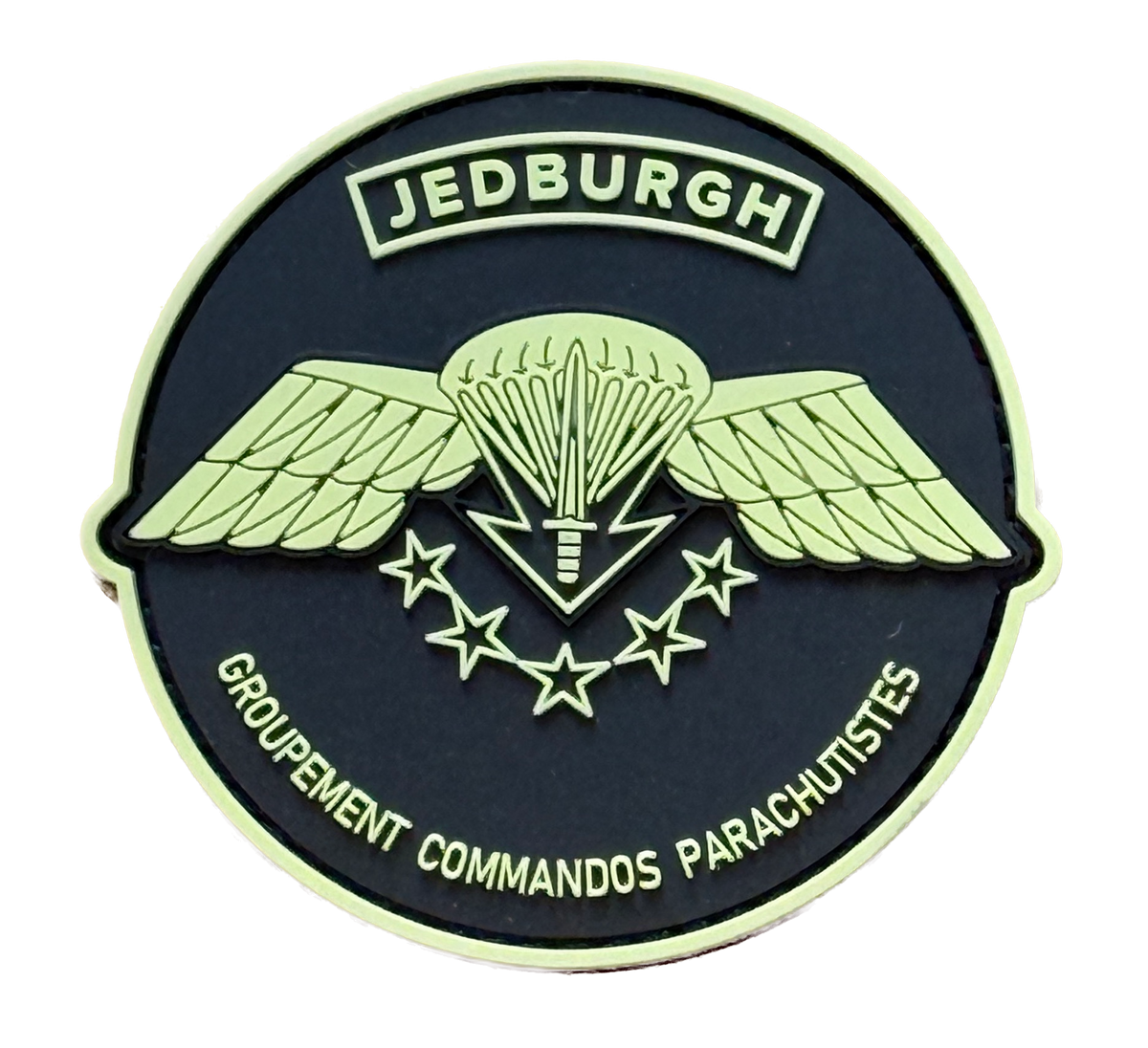 Patch PVC JEDBURGH (GCP)