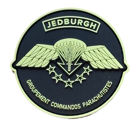 Patch PVC JEDBURGH (GCP)