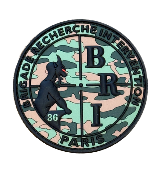 PATCH officiel BRI Multicam (PVC)
