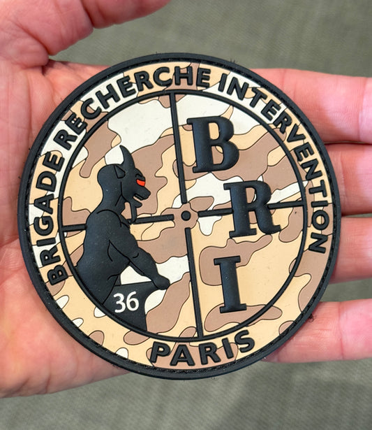 Patch ofisiel ar c'hamuflañ BRI (PVC)