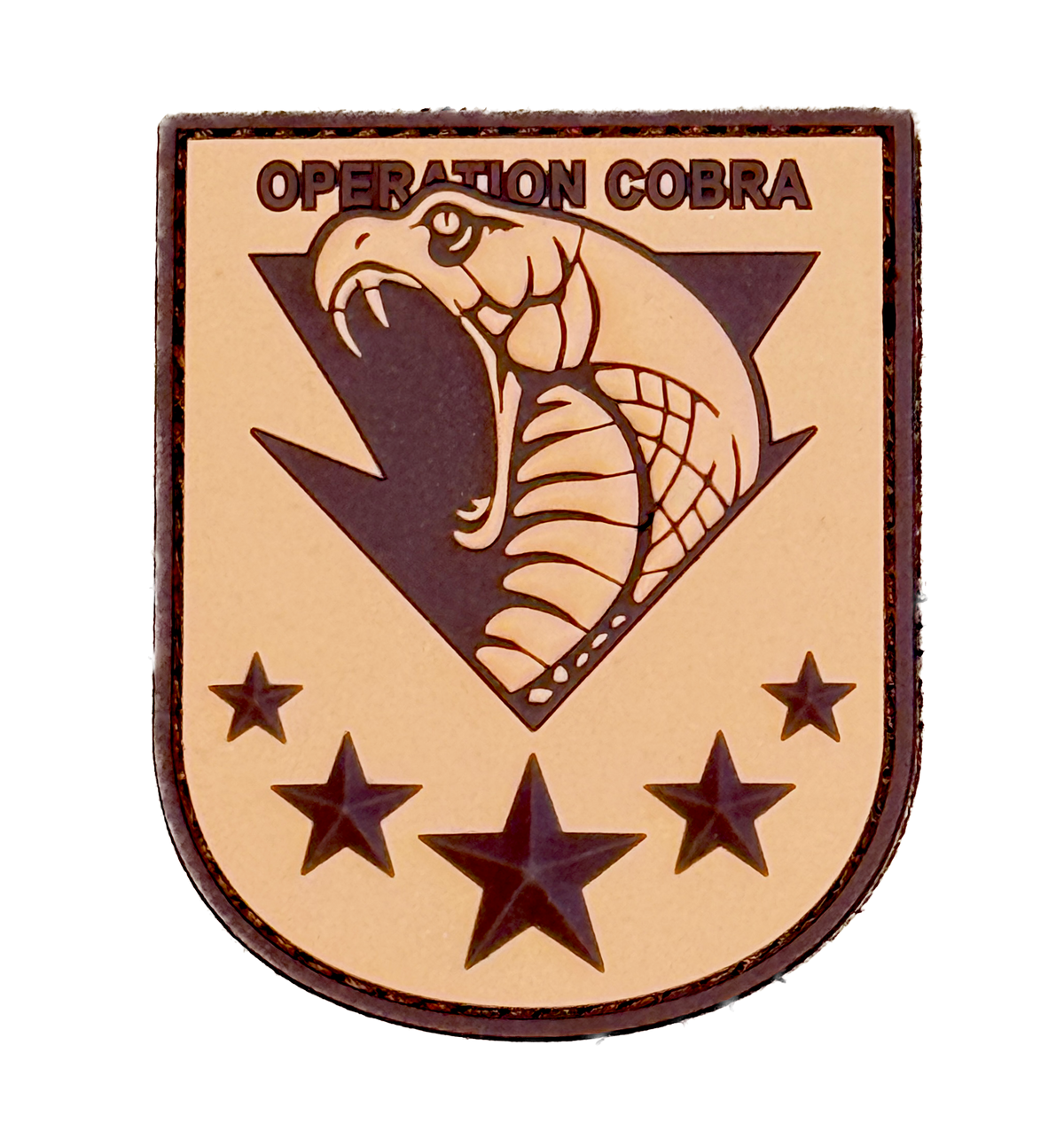 PVC Patch, Parachute Commando Group Operation COBRA