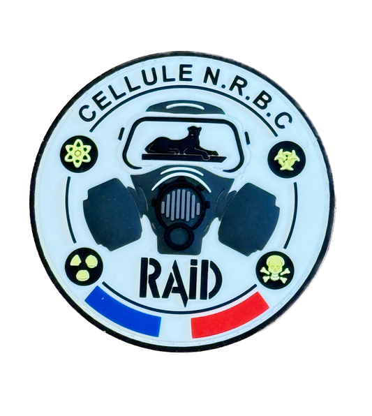 Patch PVC RAID Cellule NRBC