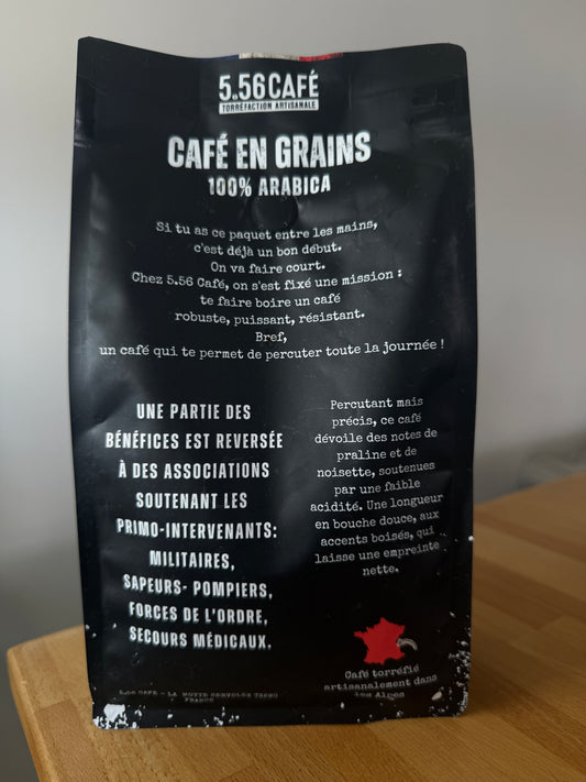 Paquet Café 500g Soutien Commando