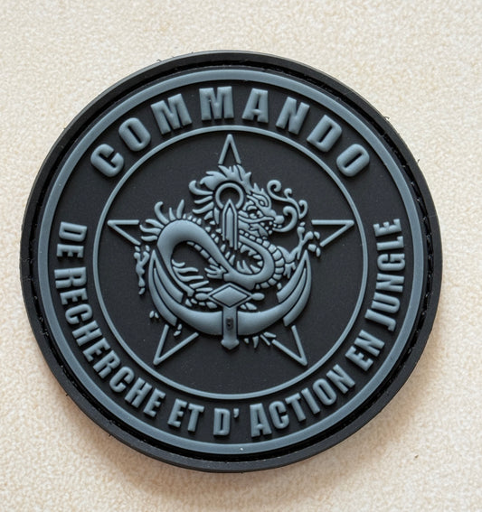 Patch officiel CRAJ GRIS (PVC)