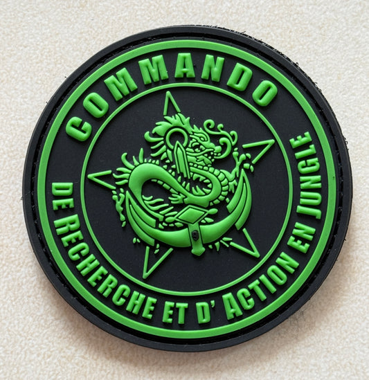 Patch officiel CRAJ VERT (PVC)