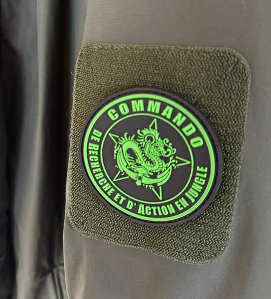 Patch officiel CRAJ VERT (PVC)