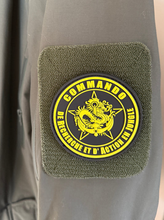 Patch officiel CRAJ JAUNE (PVC)