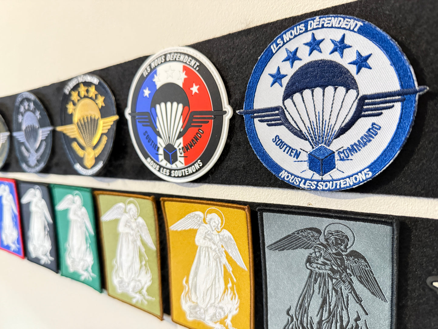 Patch Archange Saint-Michel Doré