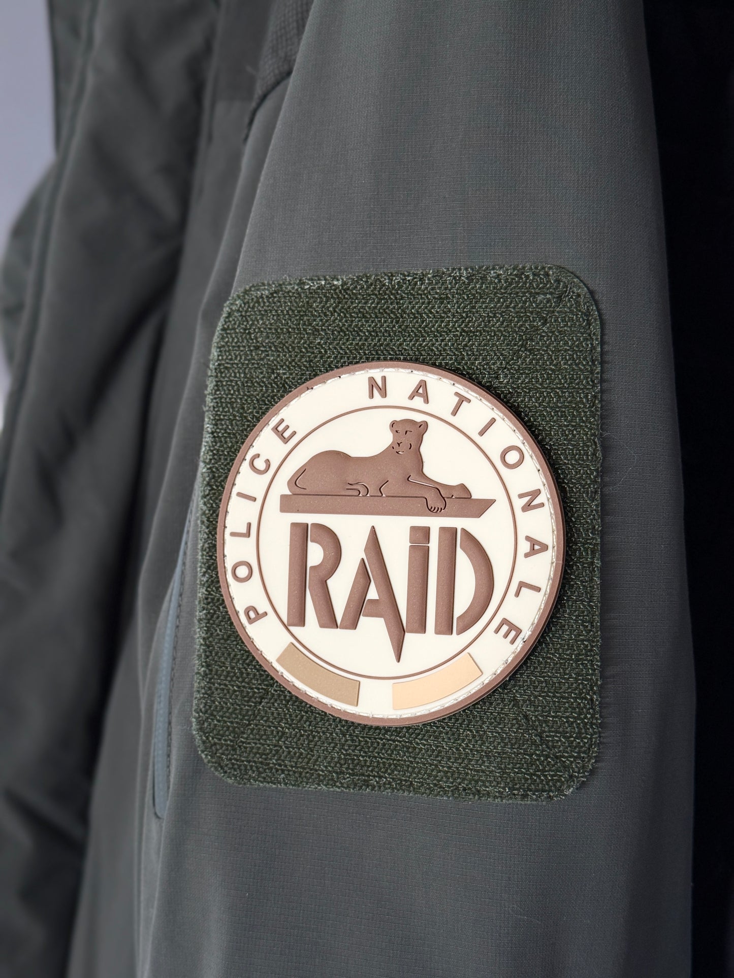 Patch officiel RAID Sable (PVC)