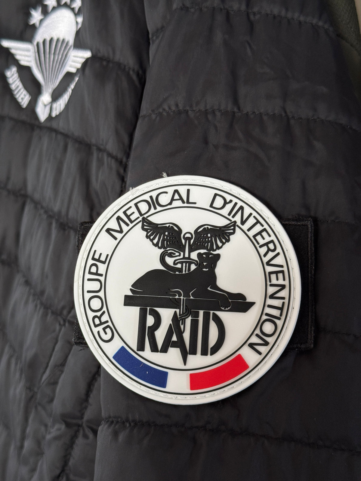 Patch RAID officiel Groupe Medical Intervention blanc (PVC)