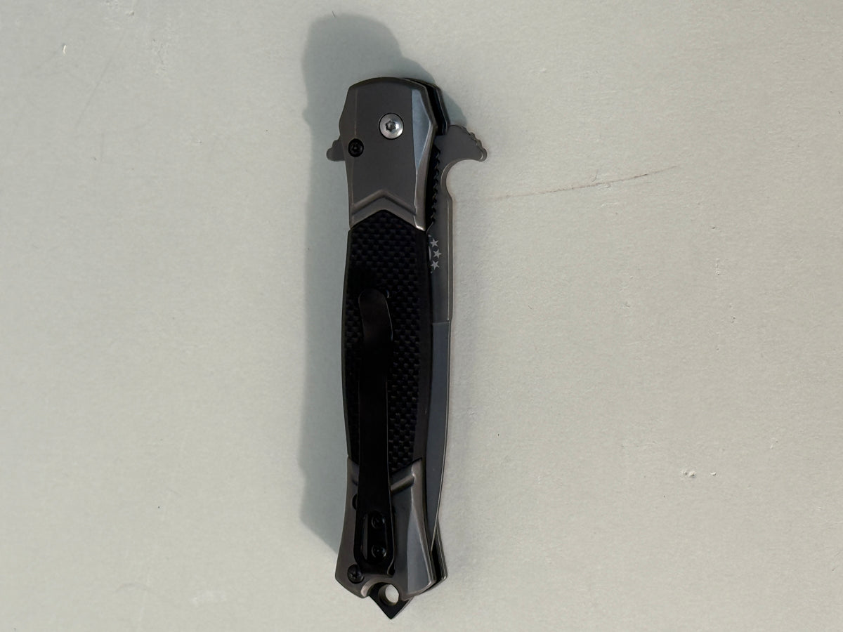 Couteau Ares SAS Force (Manche noir)