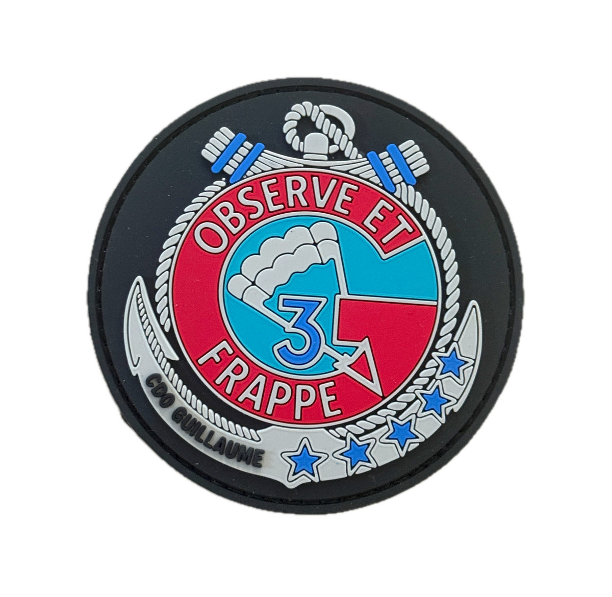 Patch GCP 3ème Rpima (Commando Guillaume)