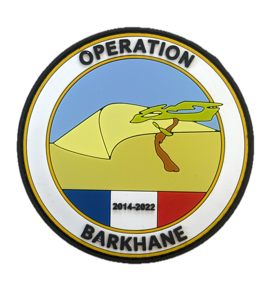 Patch Opération BARKHANE (2014-2022)