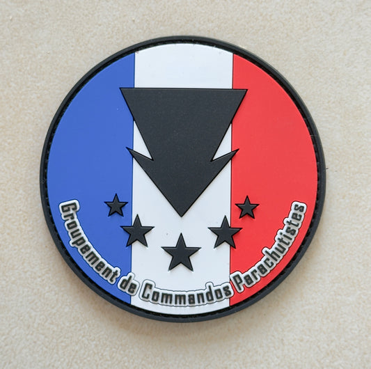 PACK 3 Patchs officiels GCP (PVC et Brodé)