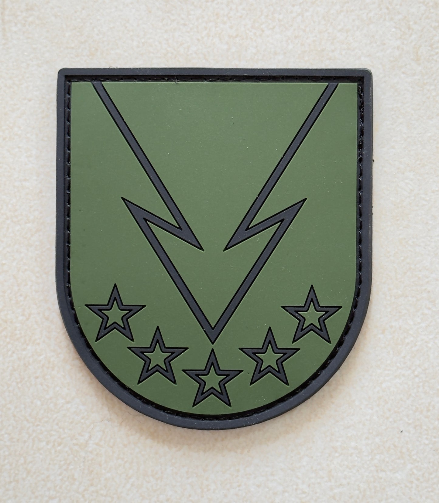 Patch officiel GCP Vert (PVC)