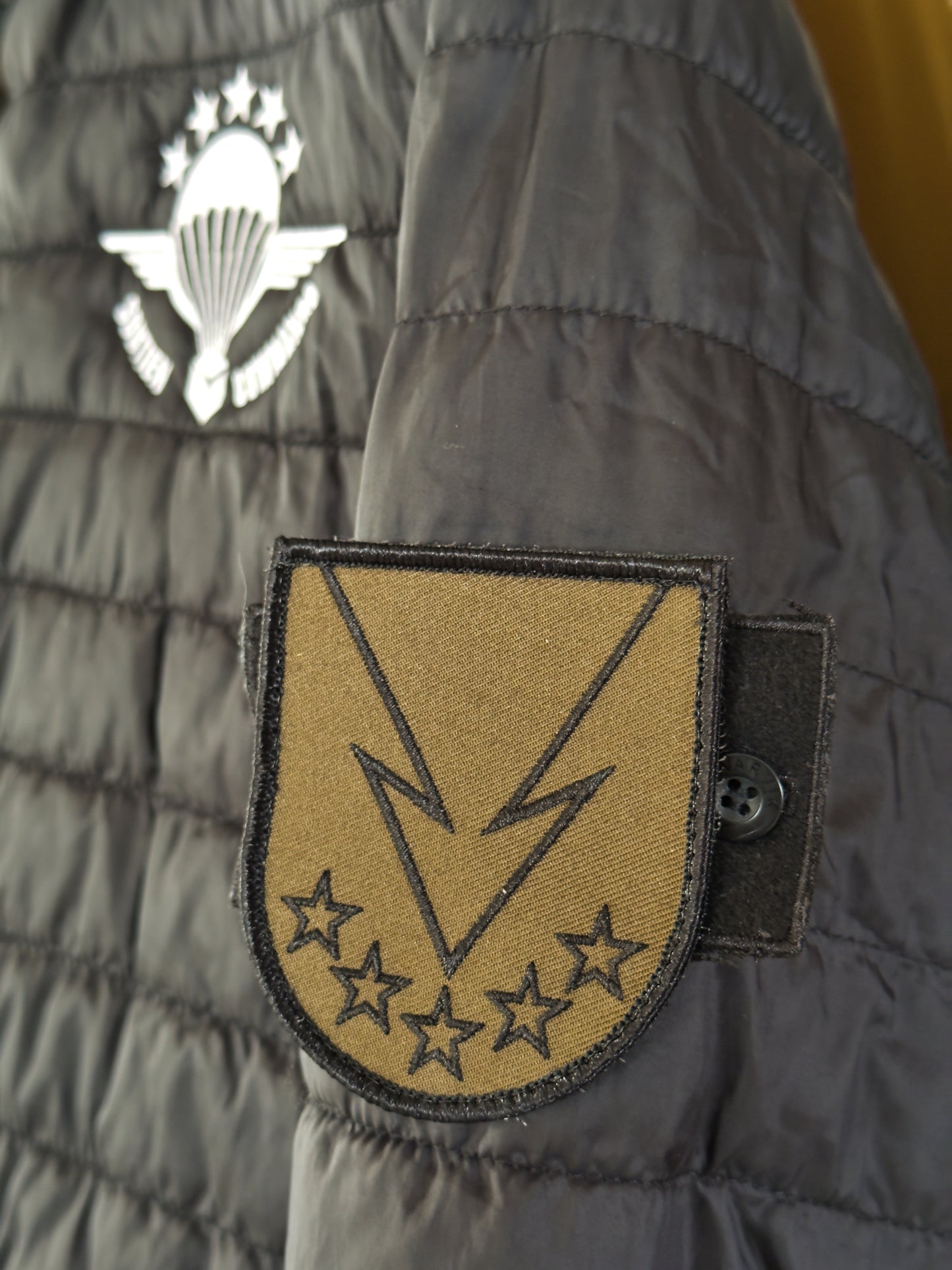 Patch officiel GCP Kaki (Brodé)