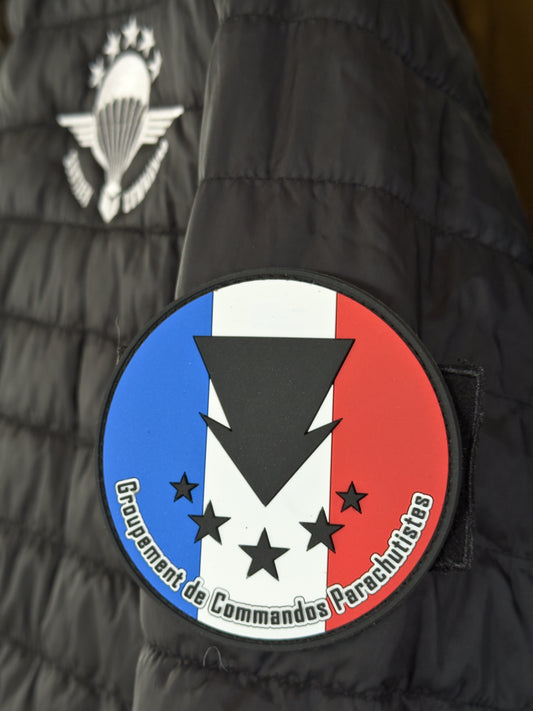 Patch officiel GCP Bleu Blanc Rouge (PVC)
