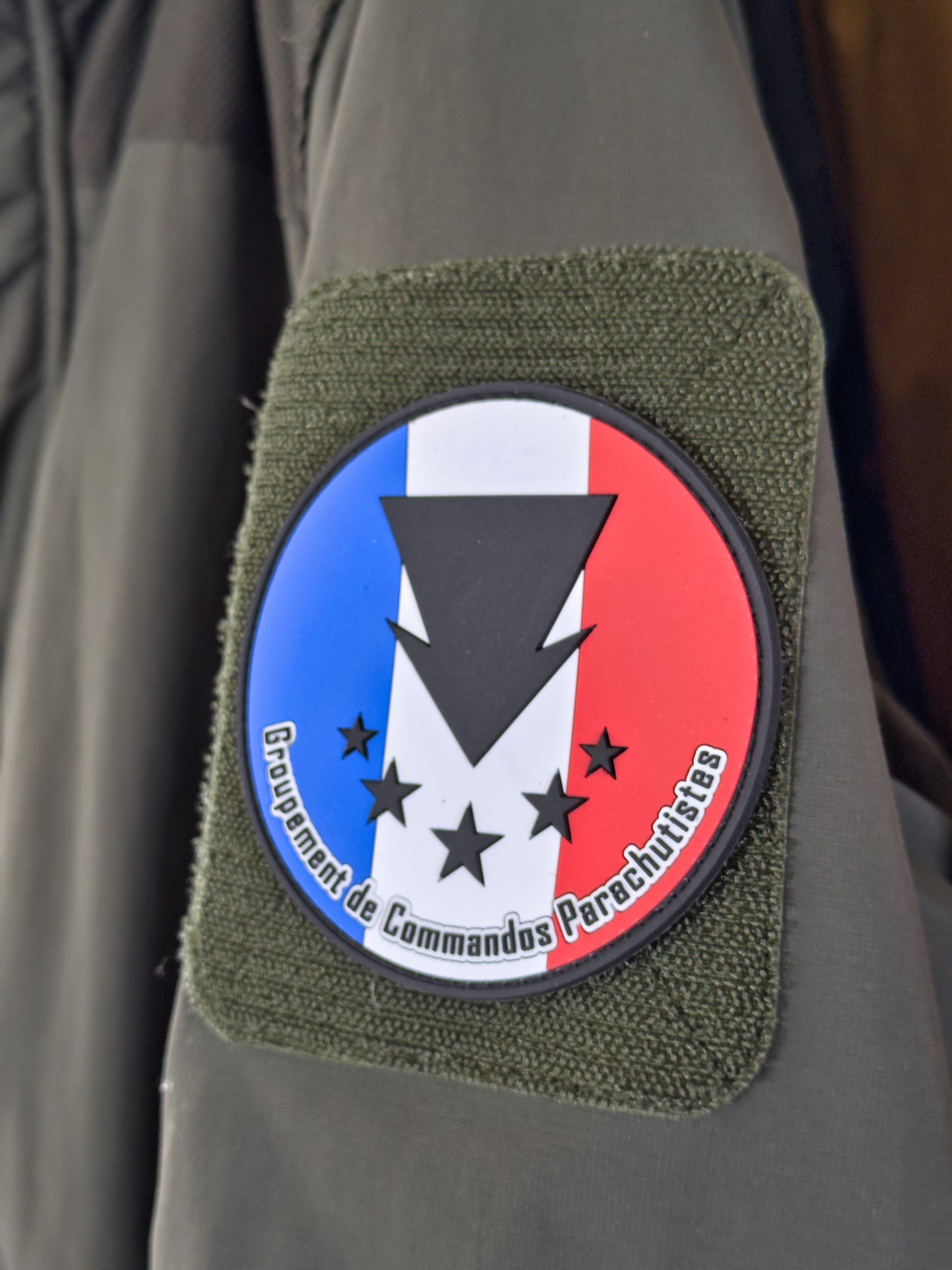 Official GCP Blue White Red Patch (PVC)