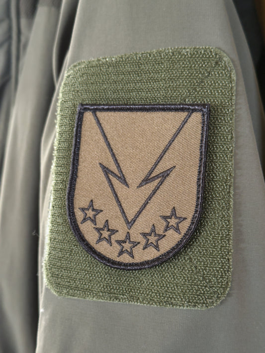 Patch officiel GCP Kaki (Brodé)