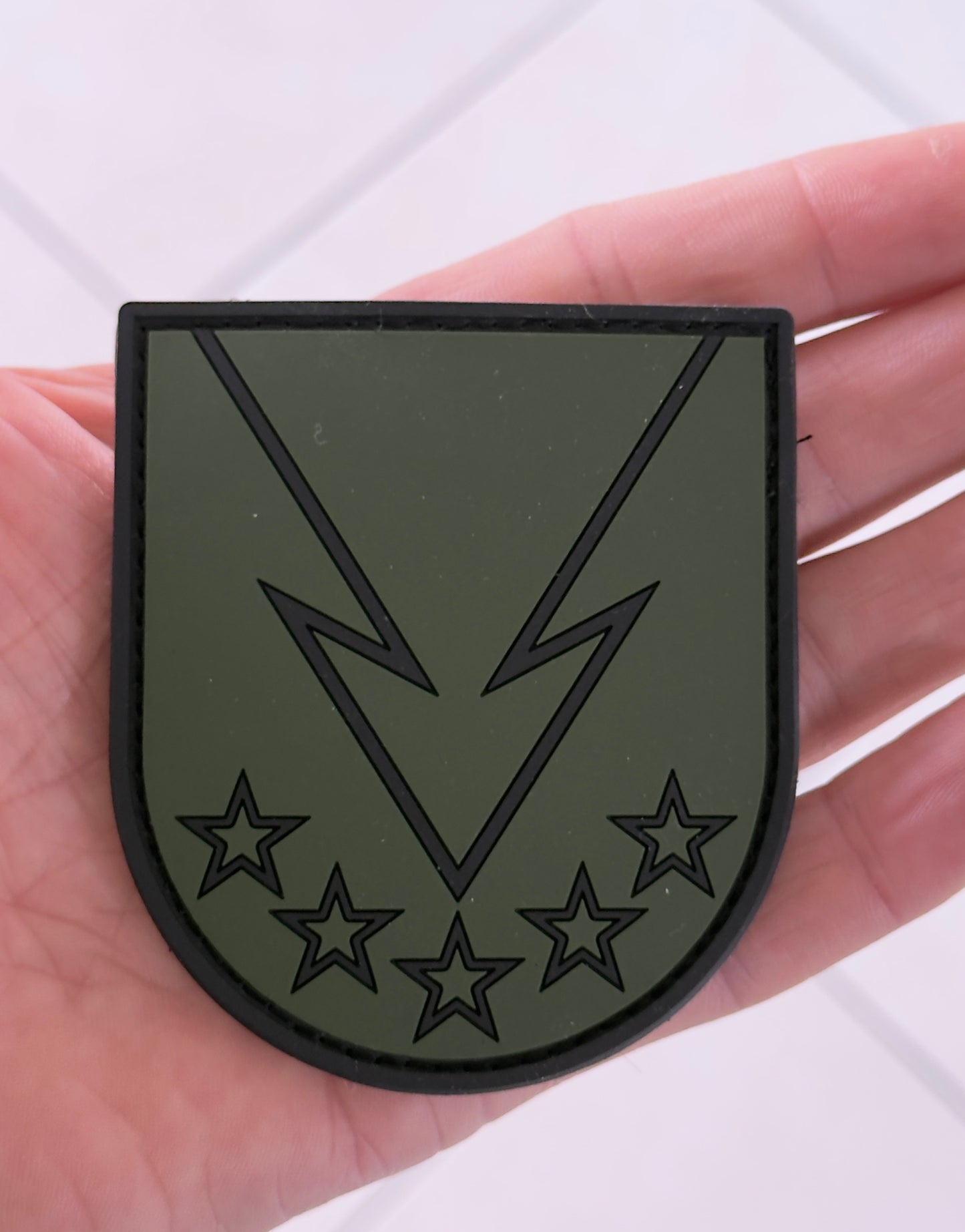 Patch officiel GCP Vert (PVC)