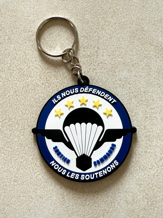 NOUVEAU- Porte-clé Soutien Commando