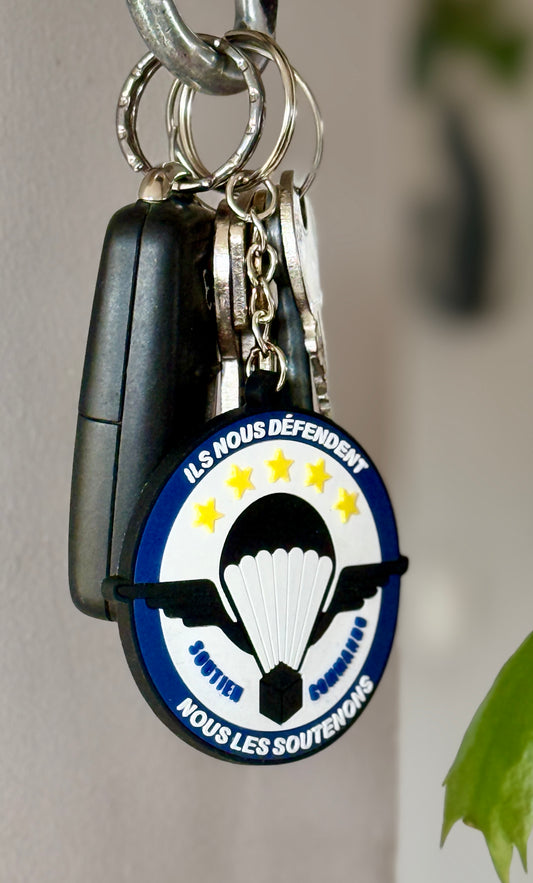 Commando euskarria giltza-katea