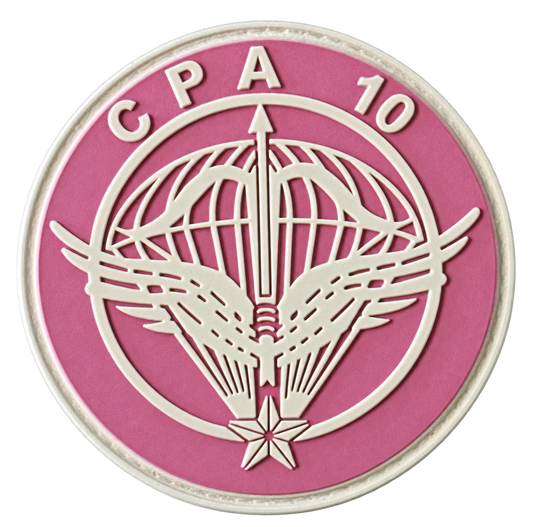 Patch CPA10 "Octobre rose" (Série limitée)