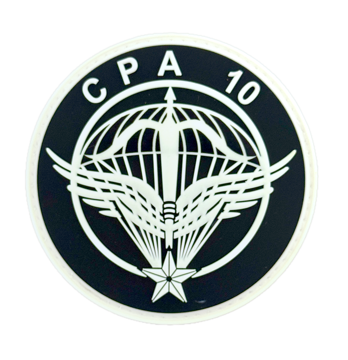 Patch CPA10 Noir et Blanc (Série limitée)