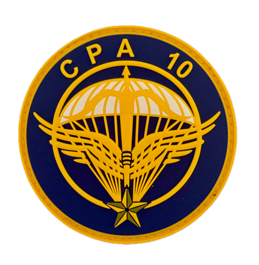 Patch CPA10 Violet et jaune (Série limitée)