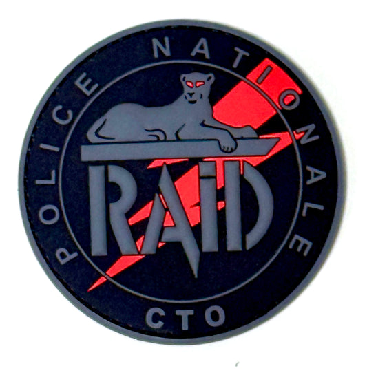 Patch RAID groupe CTO (Cellule des Transmissions Opérationnelles)