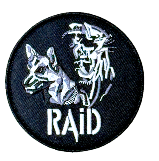 Patch officiel RAID Groupe Cynophile (Brodé)