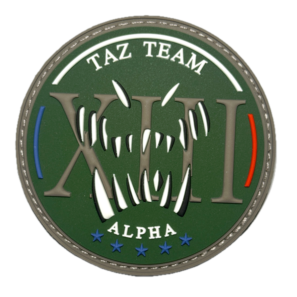 Patch XIIIA (CPA10)