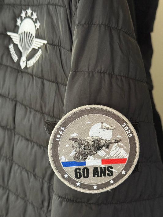 NOUVEAU- Patch commémoratif 60 ans du brevet Chuteur Opérationnel (Brodé)
