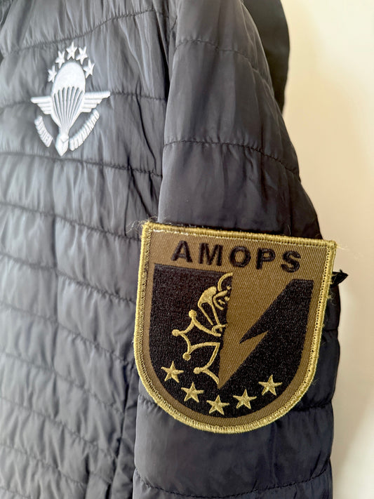 Patch officiel AMOPS GCP Kaki (Brodé)
