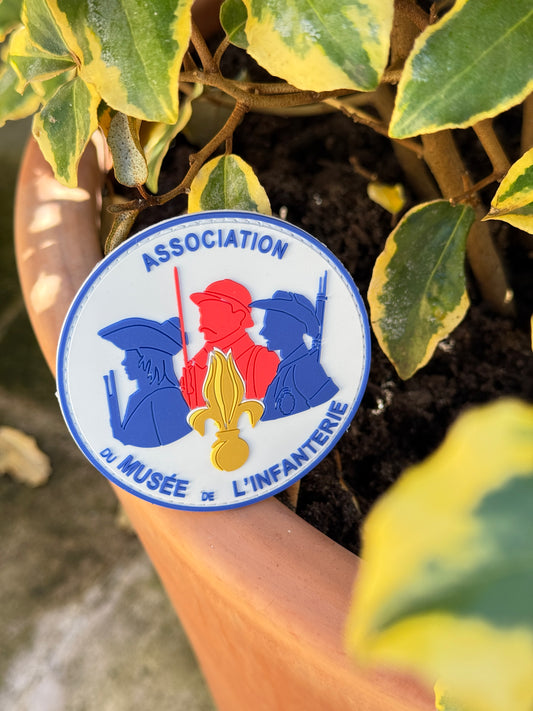 Patch PVC "Association du musée de l'Infanterie"