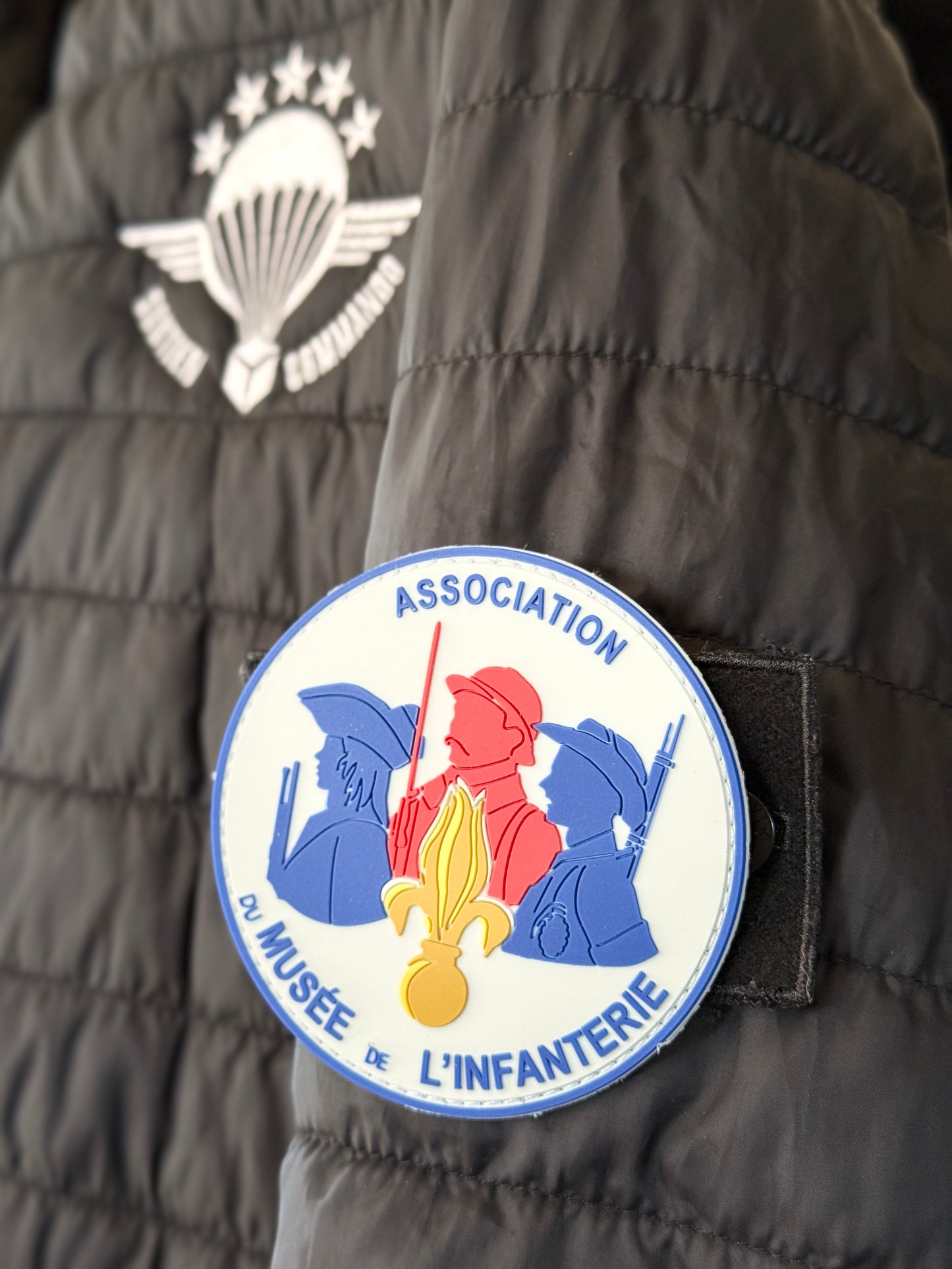 Patch PVC "Association du musée de l'Infanterie"