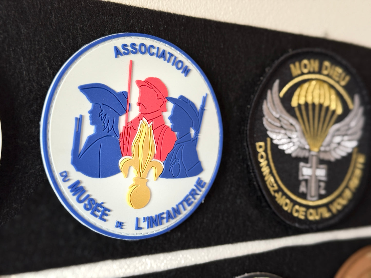 Patch PVC "Association du musée de l'Infanterie"