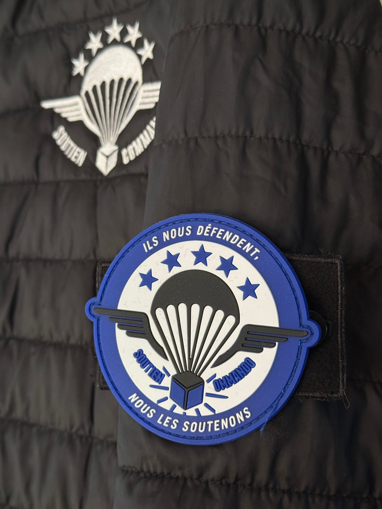 PVC adabakia Commando euskarria