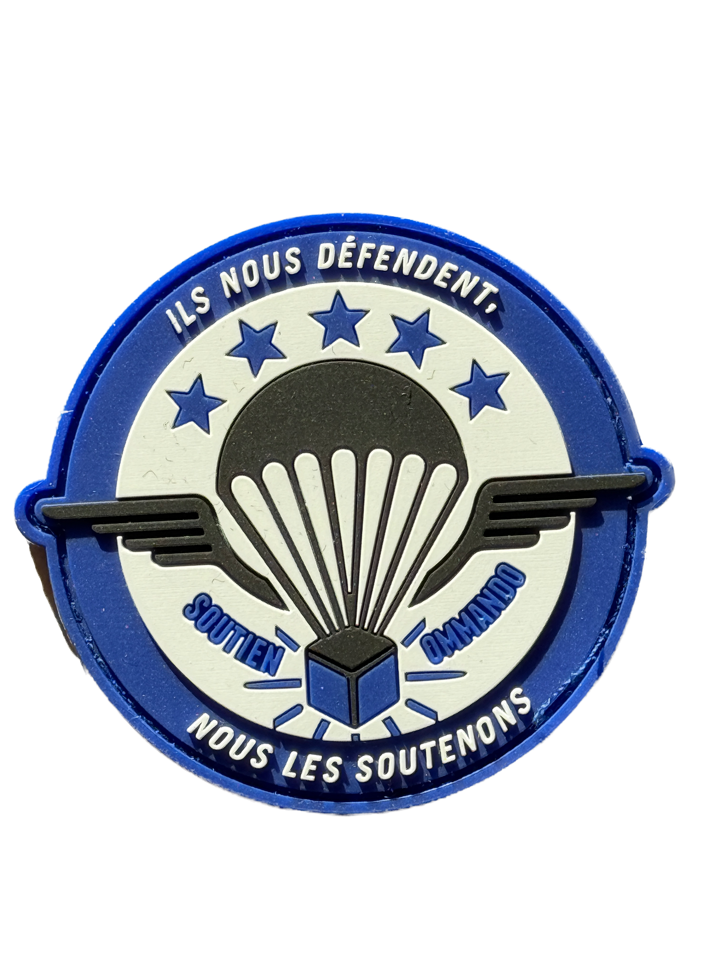 PVC adabakia Commando euskarria