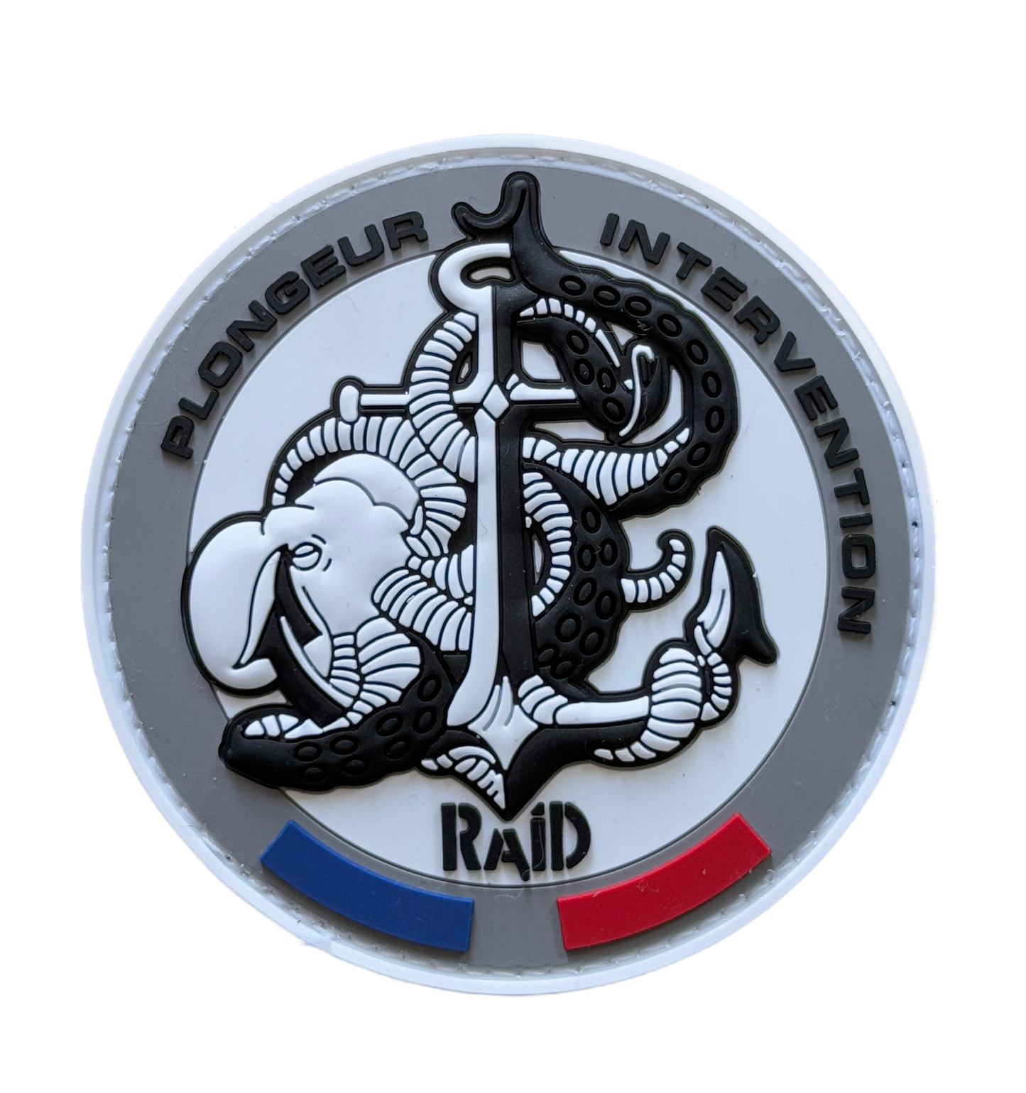 Patch RAID officiel Plongeur Intervention (PVC)