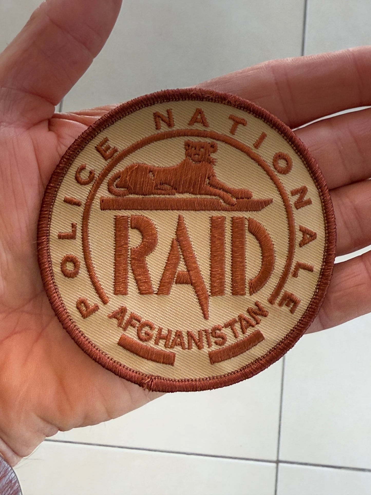Stumm du patch RAID ofisiel (PVC)