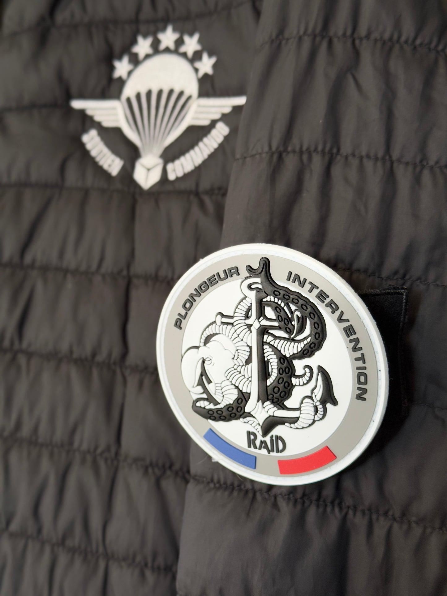 Patch RAID officiel Plongeur Intervention (PVC)