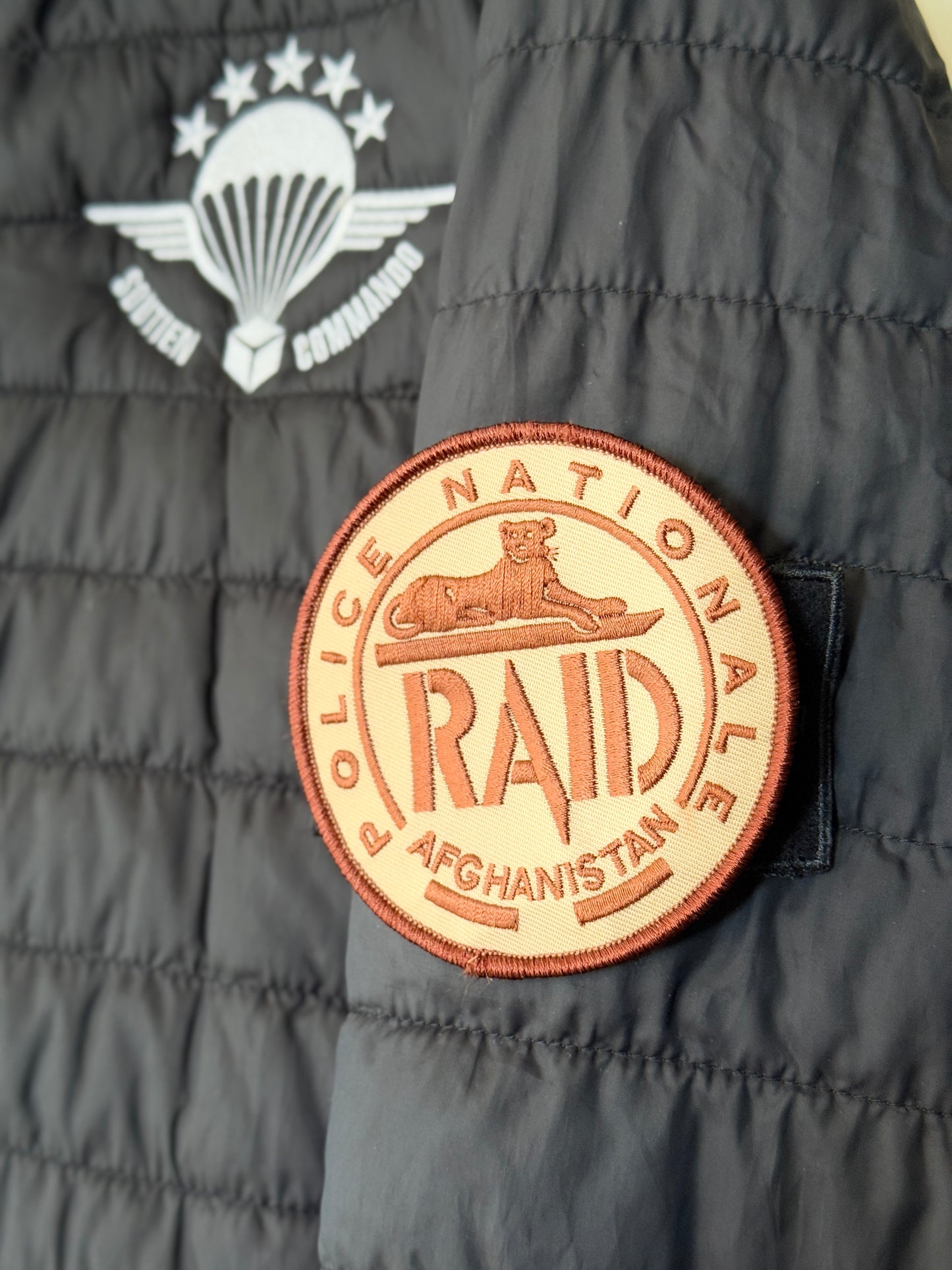 Stumm du patch RAID ofisiel (PVC)
